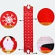 thumbnail image 5 of Bearachild Cubierta de de café de Navidad patrón de tela bordada mantel impreso de escritorio hermoso mantel largo hogar café Año Nuevo Kits de decoración para fiestas viejo rojo Bearachild HA068910-01, 5 of 6