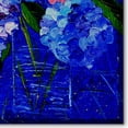 thumbnail image 3 of La Pastiche  Pol Ledent 'Hydrangeas' Framed Fine Art Print, 3 of 4