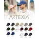 thumbnail image 3 of Gorra de béisbol Artexia 100% algodón negra ajustable, 3 of 3