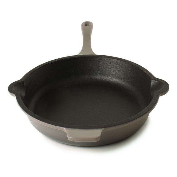 BergHOFF Neo Cast Iron Fry Pan 10", Oyster