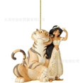 thumbnail image 3 of Decoración colgante de Navidad de princesa de Disney, adorno para árbol de Navidad, decoración para fiesta de Navidad, jazmín, Ariel, Bella, Aurora, Blancanieves, 3 of 4