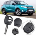 thumbnail image 5 of Tekuisi 1pcs 2 Buttons Car Key Fob Case Shell for SUZUKI Vitara Swift Ignis SX4 Liana Parts Accessories Car Keys Fobs Remotes, 5 of 6