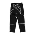 thumbnail image 4 of Daiia Animal Bulldog Women's Sleep Pant with Pockets and Drawstring,Pajama Pants-Small, 4 of 9