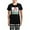 With Checker Pant, variant on CafePress - NOLLAIG SHONA DUIT - Women's Short Sleeve Print T-Shirt and Pants Dark Cotton Pajama Set