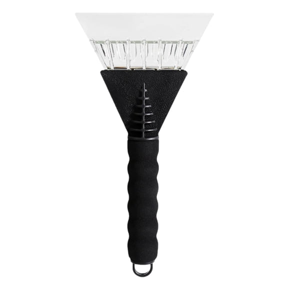 Heavy Duty Ice Scraper and Removal Tool with Comfort Grip for Vehicle Windshield Windows Winter Cleaning