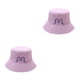 thumbnail image 2 of Minnieouse Sombreros de cubo Algodón Hombres Mujeres Gorras Sombrero de pescador vintage Seaside Outdoor All-match Daily Wear Headgear Light Purple Púrpura claro M (56-58 cm) 2piezas Minnieouse CBP327596, 2 of 6