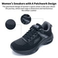 thumbnail image 7 of Artlea Women's Walking Shoes with Arch Support Orthotic Tennis Shoes for Plantar Fasciitis Women Fashion Sneakers for Foot Pain Relief, Size 6.5-11, 7 of 7