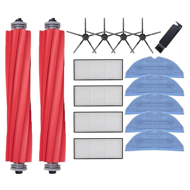 Pour S7 S70 S7Max T7S T7S Plus Brosse Principale Hepa Filtre Vadrouille Pièces de Rechange Aspirateur Accessoires Noir