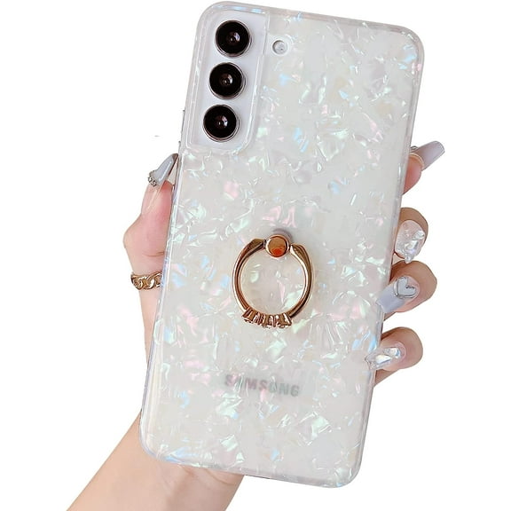 Samsung Galaxy S22 Case Silicone Slim Thin Protective Flower Leopard Animal Print for Women Girls Cute Phone Case for Samsung Galaxy S22 (Multicolor)