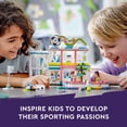 thumbnail image 6 of LEGO Friends Sports Center 41744 Building Toy Set for Boys and Girls Ages 8 and up, Includes Football, Basketball and Tennis Games, A Fun Gift for Kids Who Love Sports and Pretend Play, 6 of 9