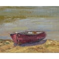 thumbnail image 2 of Wendling, Marilyn 18x15 Black Ornate Wood Framed with Double Matting Museum Art Print Titled - Beached Red, 2 of 4
