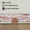 thumbnail image 6 of GLN Rugs Serik - Indoor, Machine Washable Area Rug - 2'x3' Turkish Pink Home Carpet, 6 of 10