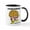 White/Black Inside, variant on CafePress - The Muffin Man Mug - 11 oz Ceramic Mug - Novelty Coffee Tea Cup
