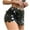 A-Black, variant on Jinhomg Party Skirt for Women Sparkly Rainbow Sequin Mini Skirts 2025 Trendy Sheer See Through Bodycon Skirt Shiny Club Night Out Skirts Green Free Size