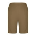 thumbnail image 4 of Summer Shorts for Women 2025, Plus Size Shorts for Women,Women’s High-Waisted Elastic Waist Shorts Comfortable Casual Fashion - Versatile Everyday Attire for and Daily Use, 4 of 6
