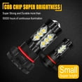 thumbnail image 3 of 5202 2504 H16 LED Fog Light DRL Driving Bulb 8000LM Golden light, 3 of 12
