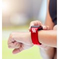 thumbnail image 4 of Correa De Reloj De Silicona Soar Ncaa De 42 Mm Houston Cougars, 4 of 4