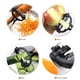 thumbnail image 4 of Billuyoard Pelador de verduras giratorio multifuncional de 360 grados, rallador de repollo, cortador de patatas, cuchillo de fruta, Cocina y Comedor, 4 of 5