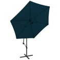 thumbnail image 4 of vidaXL Cantilever Umbrella Taupe Polyester, Metal Large Tiltable, 4 of 47