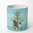 thumbnail image 4 of Carolines Treasures BB2957CDL 3.75 x 3.25 in. Unisex Poodle Merry Christmas Tree 10 oz Decorative Soy Candle, 4 of 5