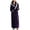 Purple, variant on XMMSWDLA Robes for Women, Long Womens Robes, Soft Fluffy Fleece Bath Robe with Front Pocket, Winter Warm Plush Lapel Women's Robes, Adjustable Belt Soft Robes for Women