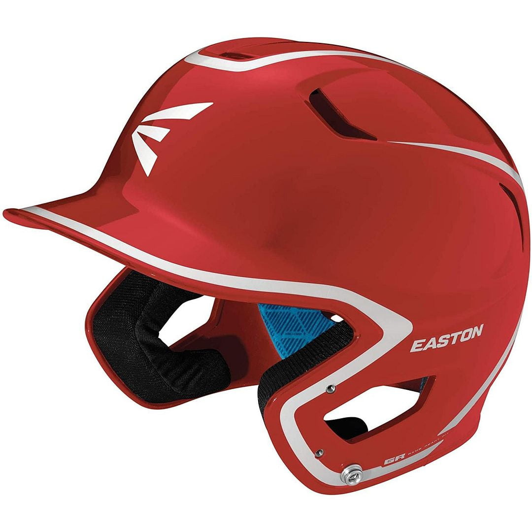Easton Z5 2.0 Senior Batting Helmet Gloss TwoTone Series Jaw Guard