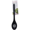 thumbnail image 4 of Cuchara ranurada KitchenAid KO004OHOBA Gourmet de nailon negra, 4 of 10