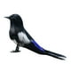 thumbnail image 3 of Simulación de plumas artificiales de espuma para aves, adornos artesanales, foto Urraca, 3 of 8