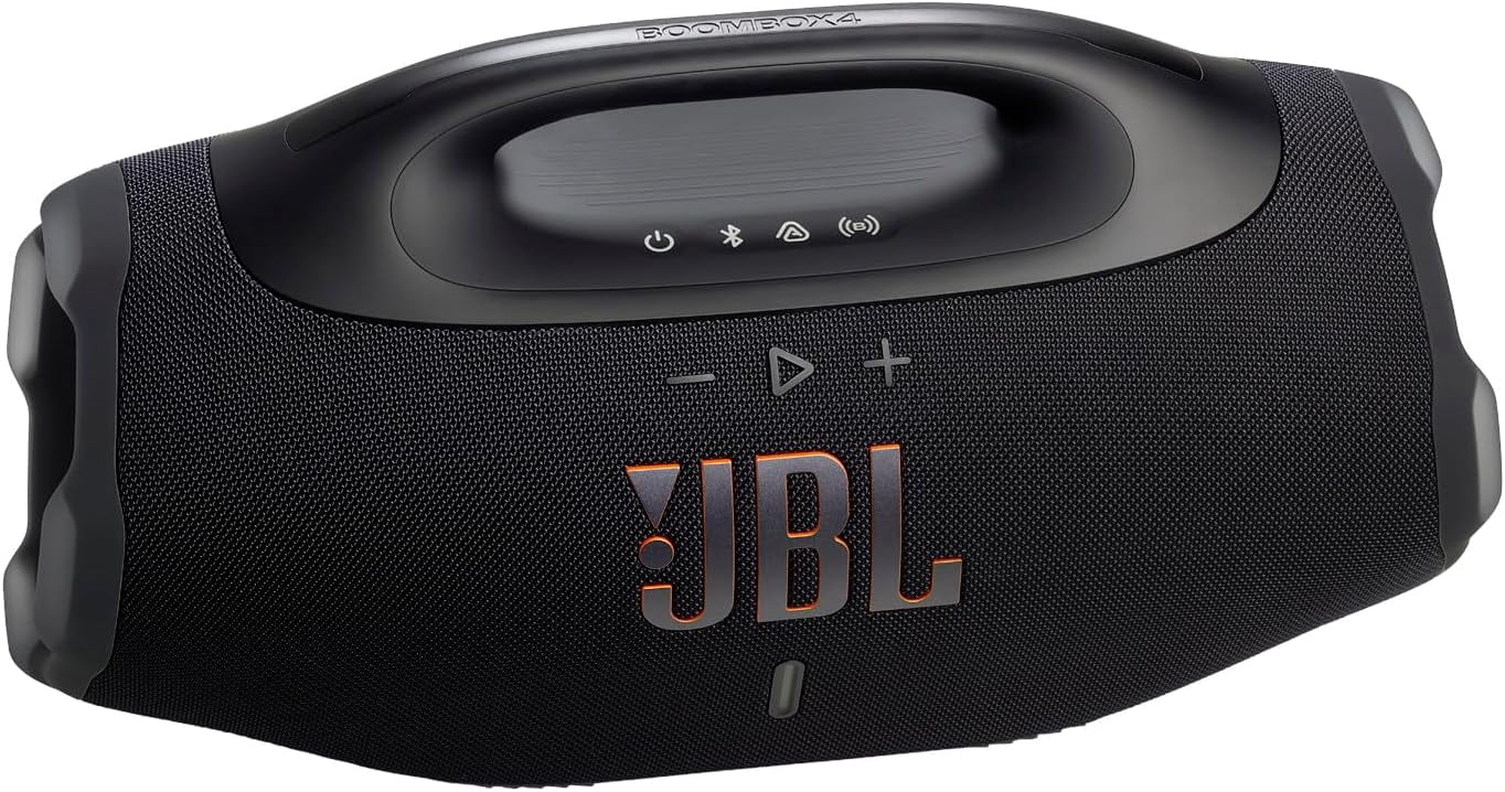 Open Box JBL Boombox 4 - Most powerful JBL portable waterproof speaker with massive JBL Pro Sound - Black