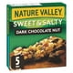 Barres granola tendres Sucrées et salées Chocolat noir et noix de Val Nature 5 barres x 35 g, 175 g – image 1 sur 9