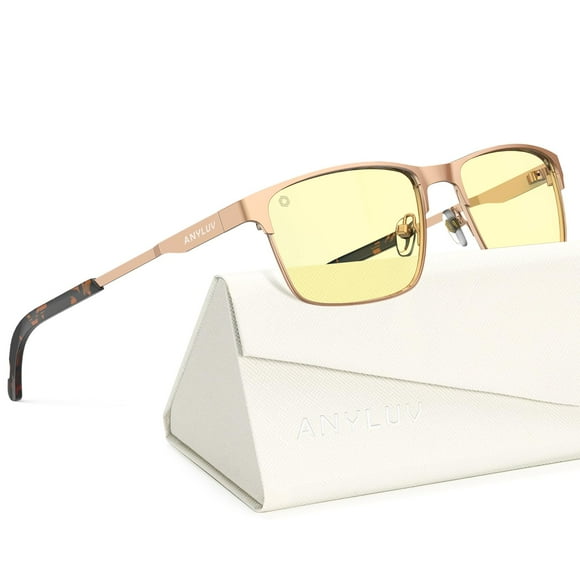 Gafas de bloqueo de luz azul ANYLUV para hombres/mujeres
