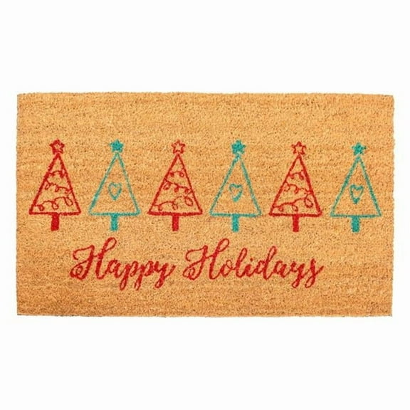 Calloway Mills Christmas Tree Fun Outdoor Doormat