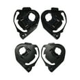 thumbnail image 4 of MOMOJIA Pack of 2 Cycling Helmet Accessory Mounting Brackets Hard ABS Construction Developed for FF801 FF353 FF320 Units, 4 of 7
