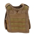 thumbnail image 2 of Gilets de Bière, Mode Multifonctions Gilets de Boisson Titulaire Léger Tissu d'Abrasion pour Canettes Kaki, 2 of 8