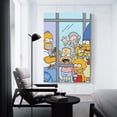 thumbnail image 3 of Simpsons Wall Hanging Painting Wall Art Canvas Paintings Posters Home Decorations 12x18inch(30x45cm), 3 of 8