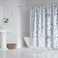 thumbnail image 2 of Pioneer Flower Floral Print Pattern Shower Curtain 72"x84", Bathroom Decorative Shower Curtain Set with 12 Hooks, Waterproof Washable, 2 of 6