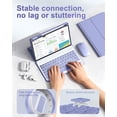 thumbnail image 4 of Funda con Teclado ABEIFAN para iPad Air de 11 pulgadas y iPad Pro de 11 pulgadas, 4 of 8