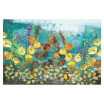 Creative Products Colorful Garden 48x32 Canvas Wall Art