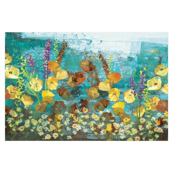 Creative Products Colorful Garden 48x32 Canvas Wall Art