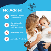 Miss Mouth's Messy Eater Stain Treater Wipes for Baby & Kids, 5 Pack, Newborn & Baby Essentials, Stain Remover for Food, Grease, Coffee & More, Gentle on Laundry, Fabric & Underwear