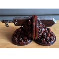 thumbnail image 4 of Furious Dragon Slayer Bookends, Dragon Slayer Bookends Resin Compact Refined Vintage Fine Workmanship  For Magazines For Photography, 4 of 8
