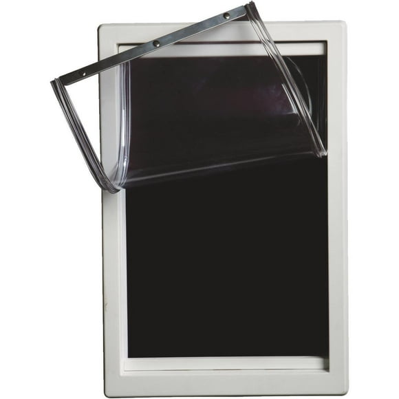 Ideal Pet Portes de Protection pour Animaux, Extra Grand, Taille du Rabat 10.5 Pouces x 15 Pouces