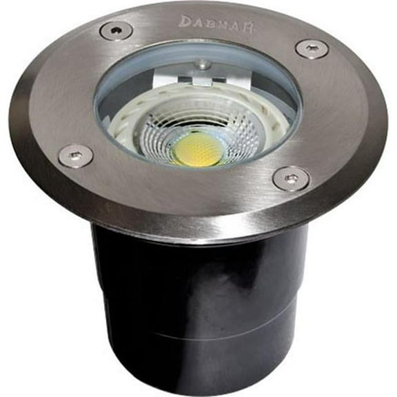 Dabmar Lighting FG319-L7-65K-SS304 12V 2-Pin LED 7W 65K 304 Stainless Steel In-Ground Well Light