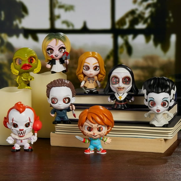 Emballage mystère avec figurines cauchemardesques à collectionner, série 1
