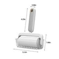 thumbnail image 2 of Meitianfacai Pet Hair Remover and Reusable Lint Roller - Cat and Dog Hair Remover for Furniture, Couch, Carpet, Clothing and Bedding - Portable Lint Roller Removal Tool for Multi-Surface, 2 of 5