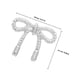 thumbnail image 5 of AURARMLET 30Ud Adornos Para Plata En Aleación Con Hueco De Moño Para De 3D, 5 of 6