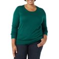 thumbnail image 4 of walmart Essentials Womens Lightweight Crewneck Sweater, 4 of 6