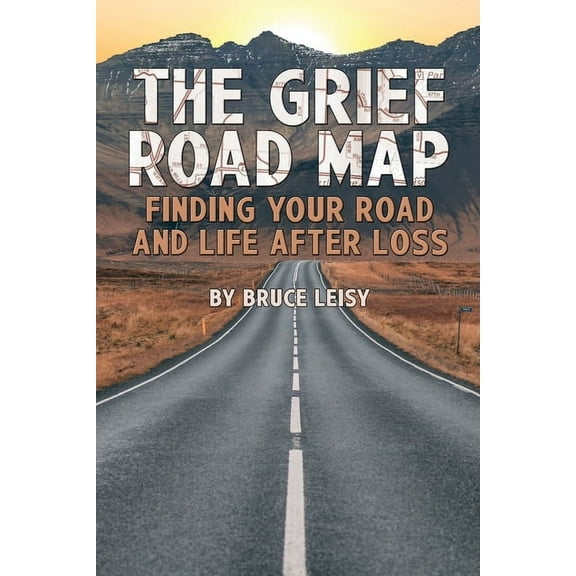 The Grief Road Map, (Paperback)