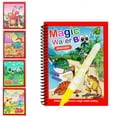 thumbnail image 1 of A Dinosaur Theme Magic Water Drawing Book For Kids Educational Toy, 1 of 1