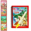 Toys Magic Water Drawing Book Painting Coloring Board Children'S Drawing Album Abs